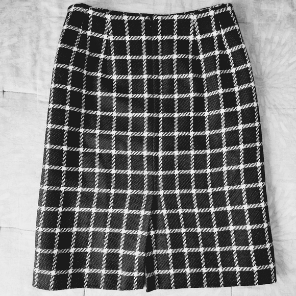 Talbots wool, petites skirt size 12 - Picture 6 of 14